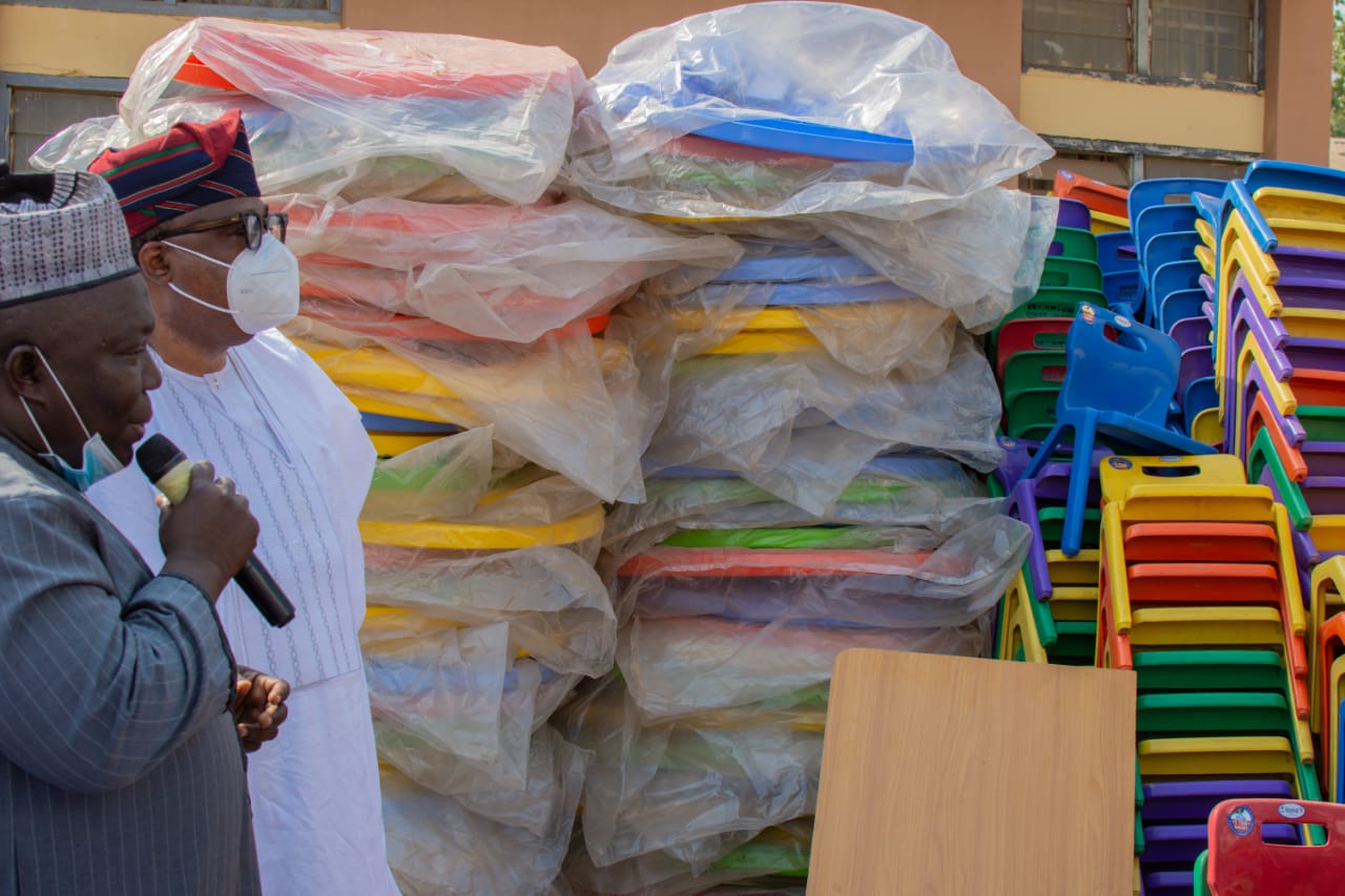 KWSUBEB Distributes Instructional Materials