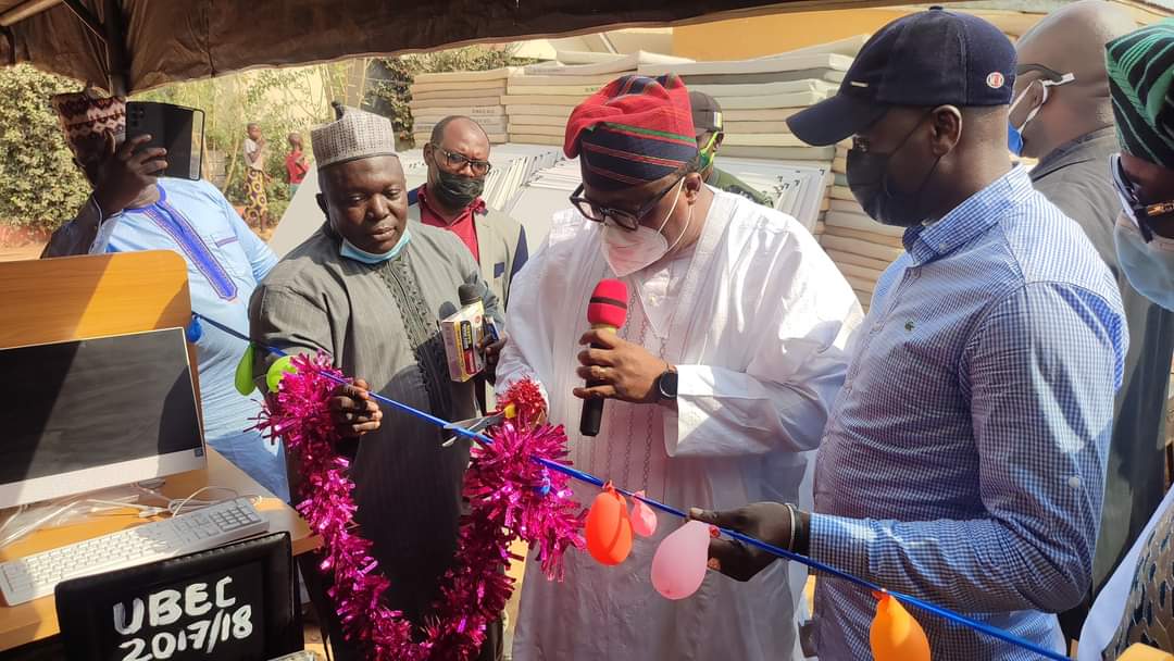KWSUBEB Distributes Instructional Materials